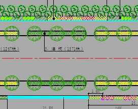 某道路绿化施工图免费下载 - 园林绿化及施工 - 土木工程网