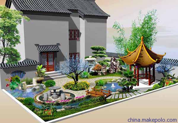 北京园林绿化 别墅庭院景观设计施工厂家 - 北京园林绿化 别墅庭院
